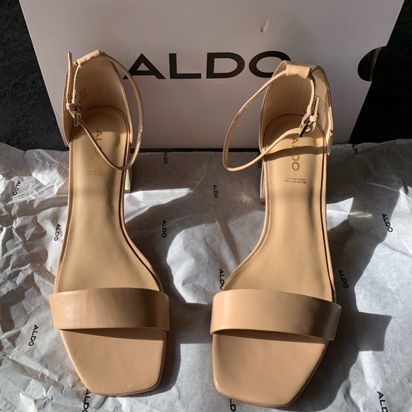 ALDO Safdie Strappy heeled sandal main image 1